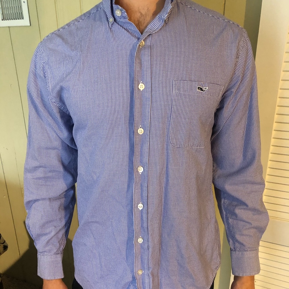 Men’s Long Sleeve Button Up